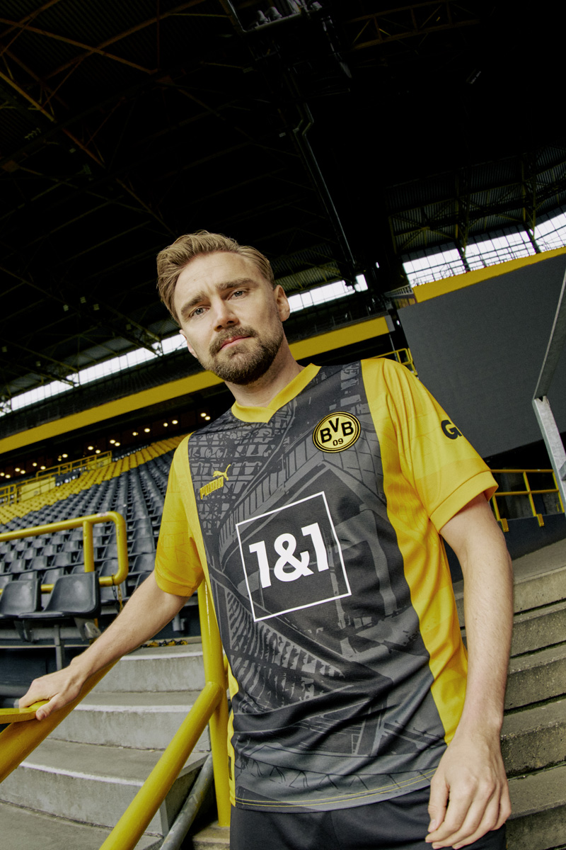 Áo đấu phiên bản đặc biệt của Dortmund 2023-24