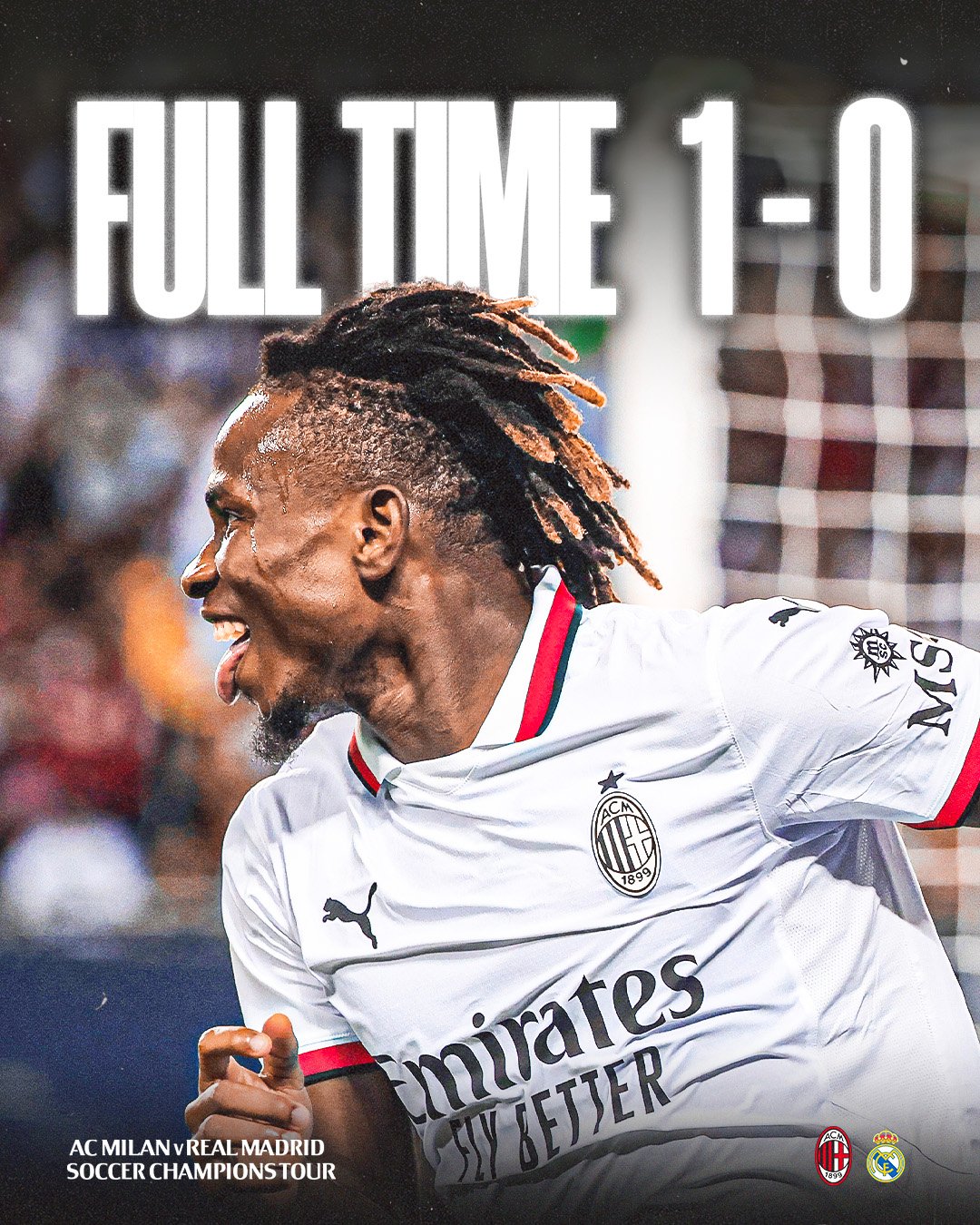 kết quả giao hữu CLB: Real Madrid 0-1 AC Milan