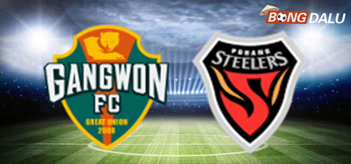Gangwon FC VS Pohang Steelers 14:30 05/05/2026 K-League Hàn Quốc