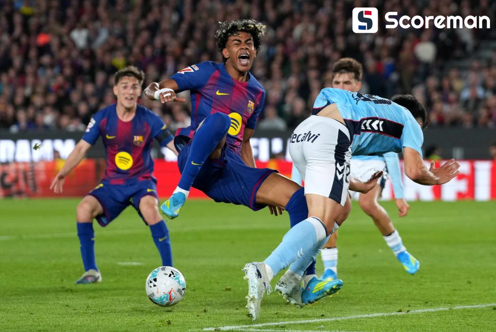 라민 야말, 햄스트링 파열 부상→시즌 OUT+월드컵 조별리그 출전 여부도 불확실