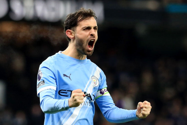 Guardiola: Bernardo Silva Là Không Thể Thay Thế, Đây Là Một Trong Những Trận Hay Nhất Mùa Giải
