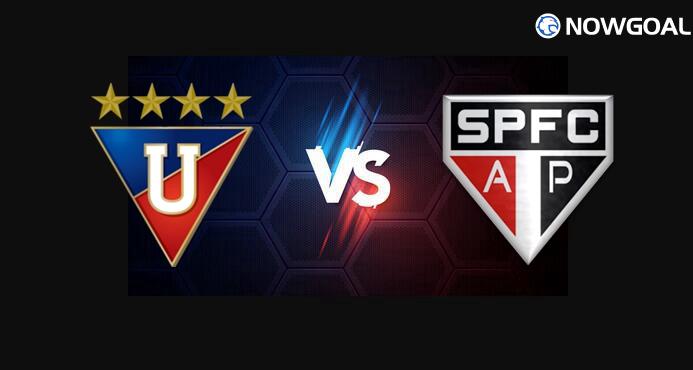 18th Sep. Copa Libertadores---Liga Dep. Universitaria Quito VS Sao Paulo Prediction