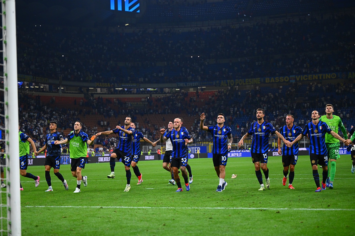 Kết quả VĐQG Ý: Inter Milan 4-0 Atalanta