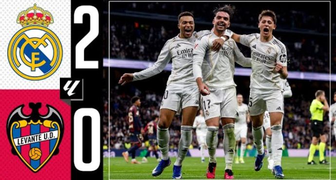Arbeloa Secures First Bernabéu Victory as Real Madrid Edge Past Levante Amid Fan Unrest