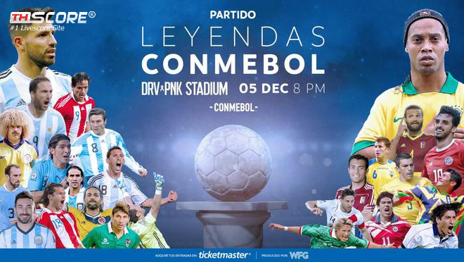 สมาพันธ์ฟุตบอลอเมริกาใต้ประกาศอย่างเป็นทางการว่าจะจัดนิทรรศการที่ไมอามี โดยมีรอนัลดีนโย อาเกวโรร่วมด้วย