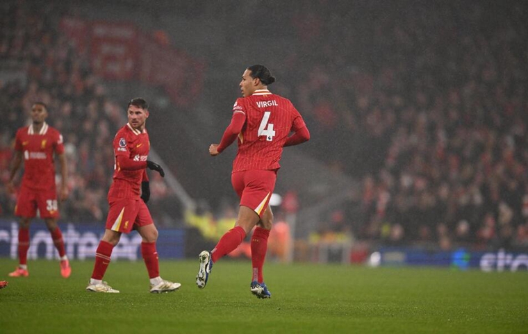 Match photos: Liverpool 2-2 Manchester United at Anfield