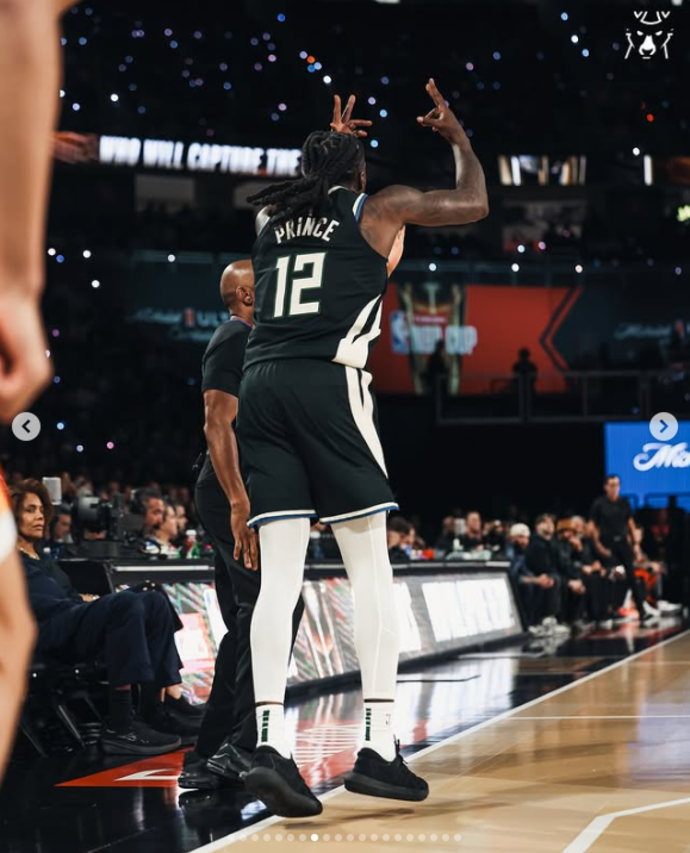 🏆NBA Cup mestre anno 2024: Milwaukee Bucks🏆