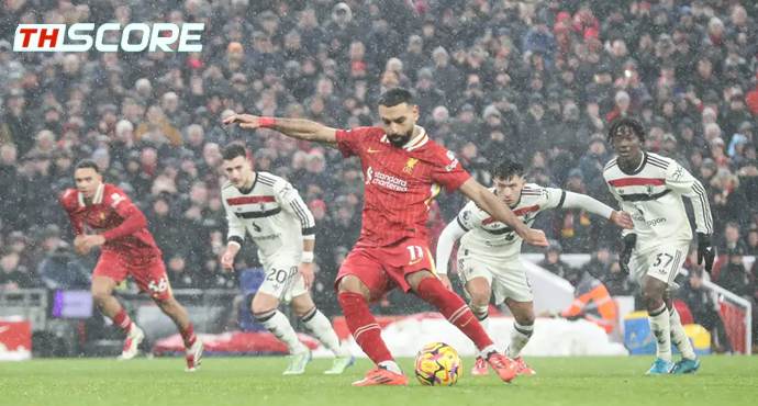 พรีเมียร์ลีก - แมนเชสเตอร์ ยูไนเต็ด เสมอ ลิเวอร์พูล 2-2 ยุติการแพ้ติดต่อกัน 4 นัด
