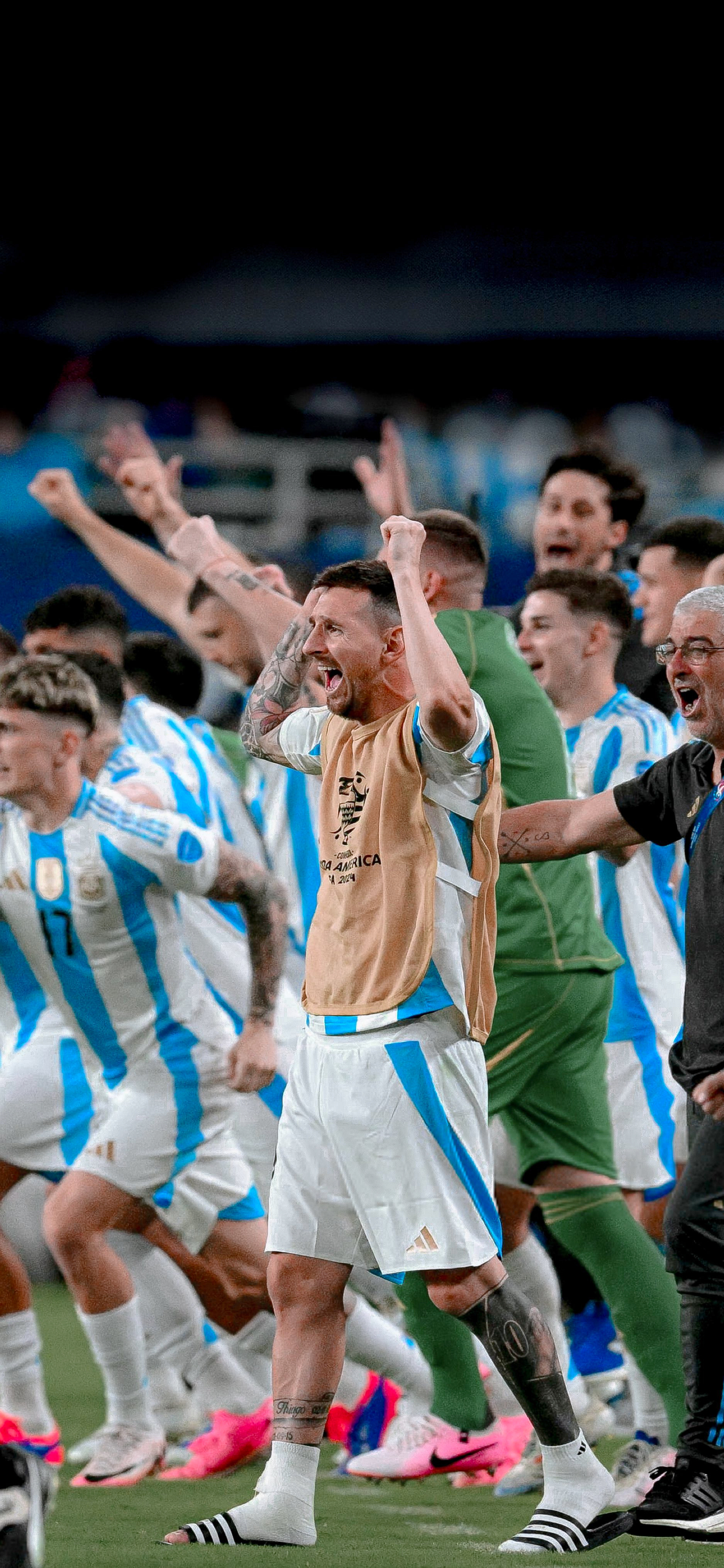 Copa America 2024: Argentina vô địch