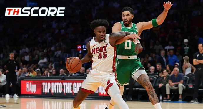 NBA - ไมอามี่ ฮีต 129-147 บอสตัน เซลติกส์