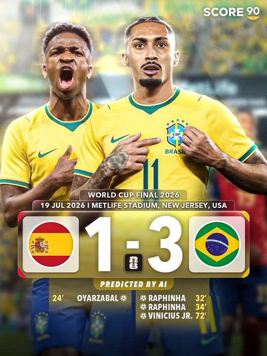 챗 GPT, 한국 '32강 탈락' 예측...'죽음의 조' 日도 브라질 만나 '16강 좌절' 전망