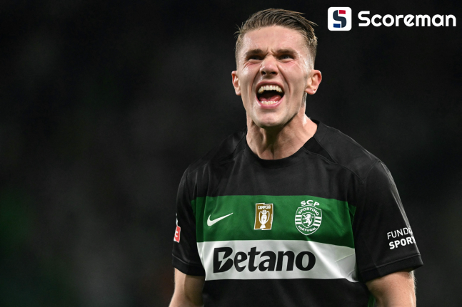 아스널, '스포르팅 97골 폭격기' 요케레스 영입...5년 계약