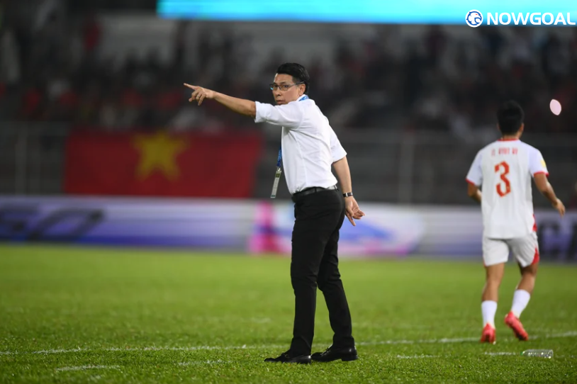 COACH KIM SAYS BATTLE IS NOT OVER DESPITE FIRST-LEG ADVANTAGE OVER MALAYSIA