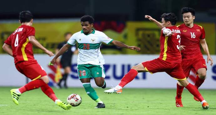 FIFA World Cup qualification： Vietnam 0 - 3 Indonesia  highlight