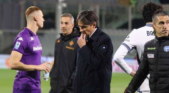 Inter Milan nhận thất bại đầu tiên trên sân khách tại Serie A mùa này