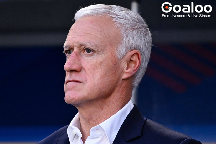 ​Leading France for 13 Years Without Missing a Major Tournament! Deschamps: 