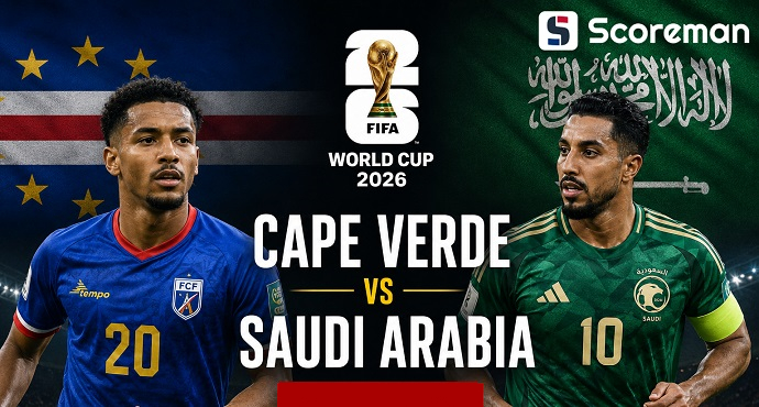 6월27일 월드컵 - 카보베르데 VS 사우디아라비아 해외축구 분석 프리뷰