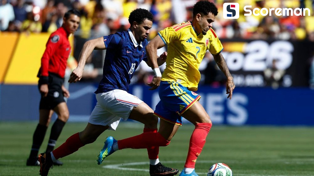 '월드컵 우승후보' 프랑스, 콜롬비아 3-1 제압…9G 연속 무패