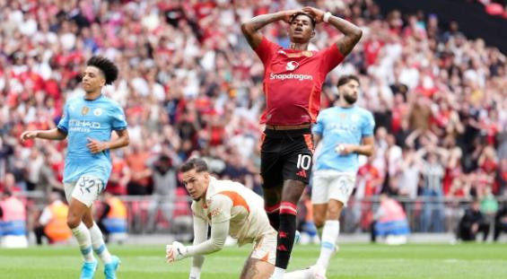 Ten Hag lên tiếng về màn trình diễn của Rashford sau trận thua Man City