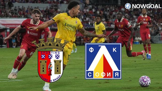 31st July UEFA Europa League - Sporting Braga VS Levski Sofia Prediction