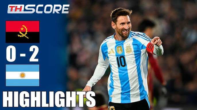 ​เมสซี่ควงเลาตาโร่ช่วยกันยิง! อาร์เจนตินาอุ่นเครื่องดับซ่าแองโกลา 2-0
