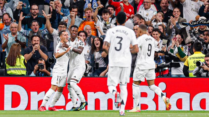 Kết quả VĐQG Tây Ban Nha: Real Madrid 3-2 Alaves