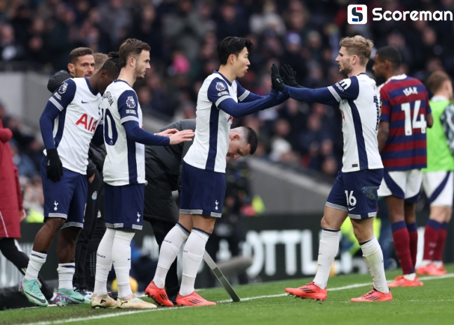 손흥민, 새해 첫 경기서 교체 출전...'슈팅 0개' 평점 최하위, 토트넘 EPL 4경기째 무승