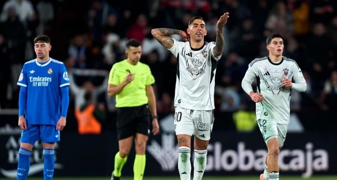 Albacete Stuns Real Madrid with 3-2 Copa del Rey Upset on Arbeloa's Debut