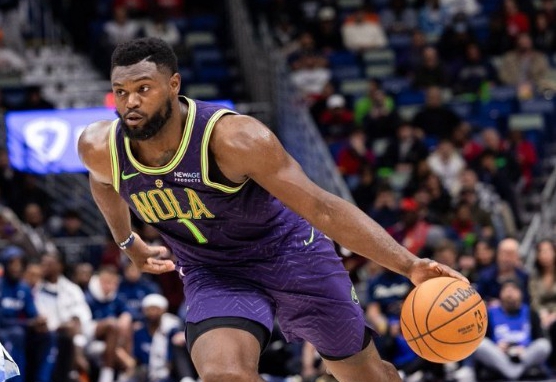 Zion Williamson Suspended for One Game by Pelicans