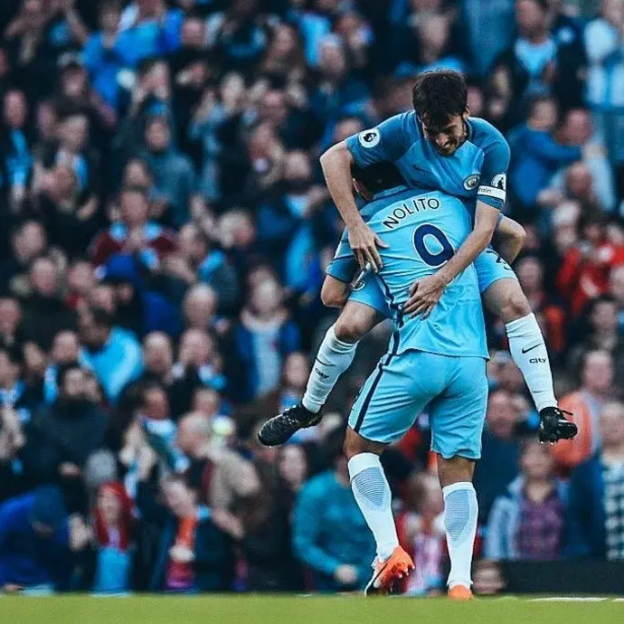 Old Photoes of Manchester City vs Everton The Last Few Years