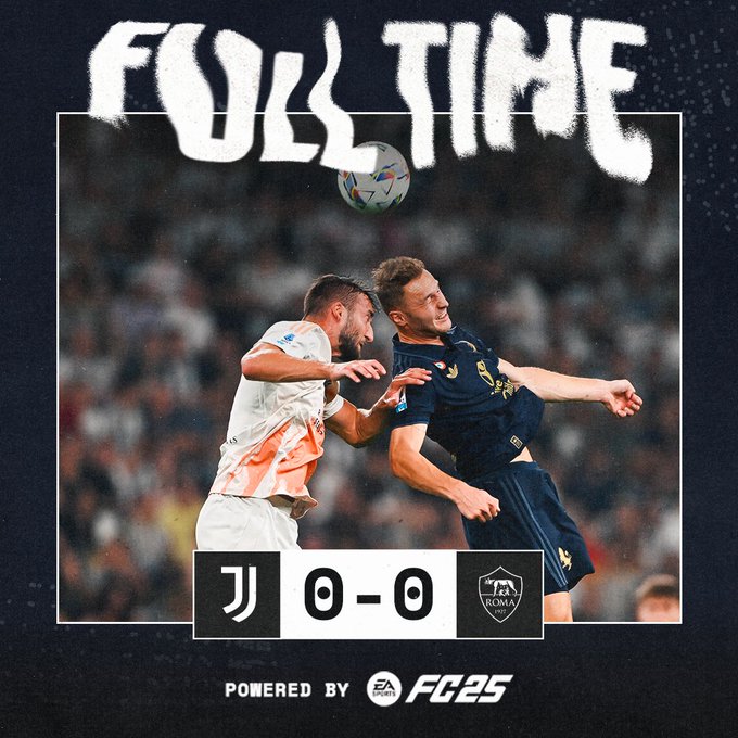Kết quả VĐQG Ý: Juventus 0-0 AS Roma
