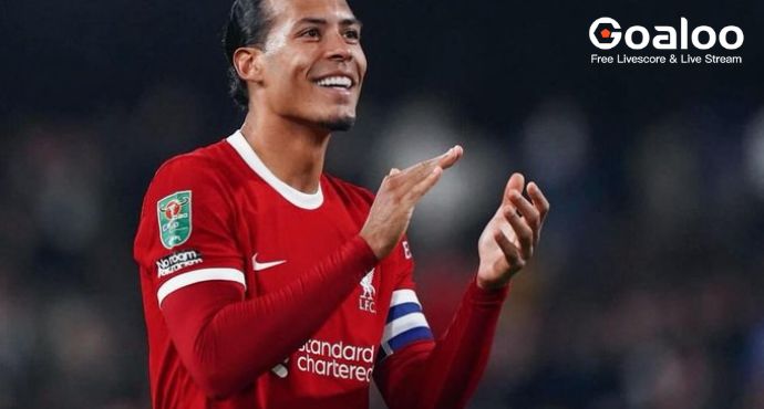 Van Dijk Remains Calm Amidst Transfer Speculation