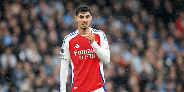 ​Havertz và Timber lập kỷ lục 