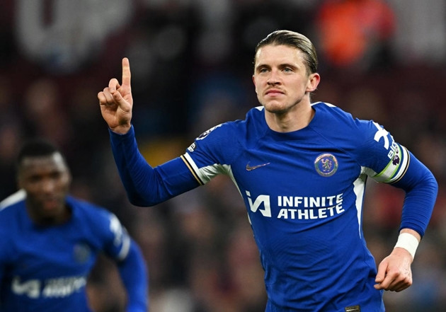 Tình cảnh khốn khổ của Conor Gallagher
