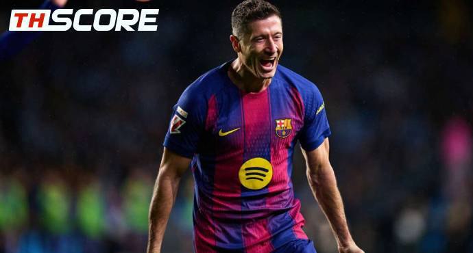 เลวานดอฟสกี้มั่นใจ! บาร์ซ่าจะแกร่งกว่าเดิมหลังเบรกทีมชาติ