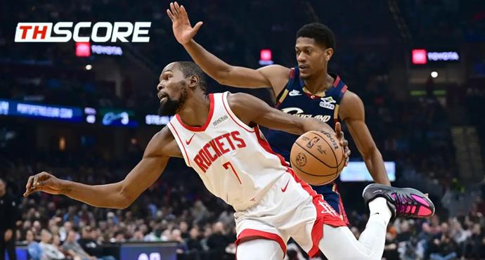 NBA - คลีฟแลนด์ คาวาเลียส์ 104-114 ฮิวสตัน รอกเก็ตส์