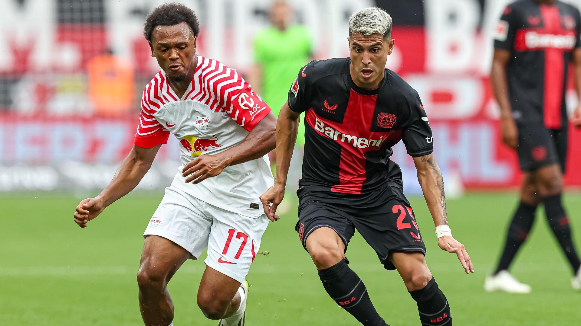 Kết quả VĐQG Đức: Bayer Leverkusen 2-3 RB Leipzig