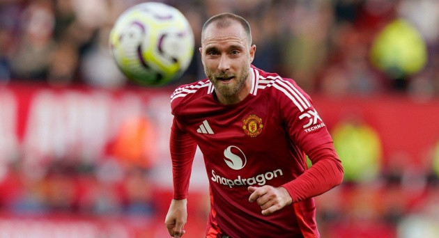 Eriksen quyết định tương lai sau khi rời Man United, không trở lại Premier League
