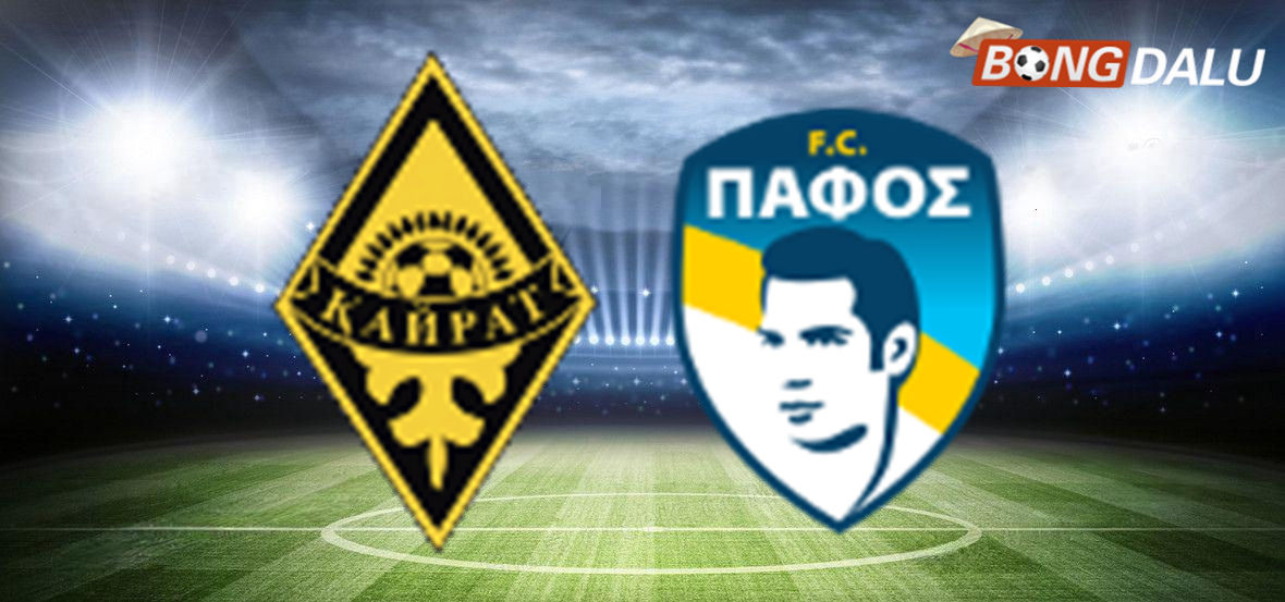 FC Kairat Almaty VS Pafos FC 23:45 22/10/2025 UEFA Champions League