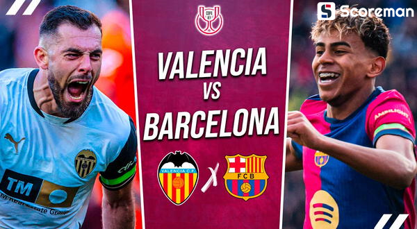 2월7일 코파 델 레이 - 발렌시아 VS 바르셀로나 분석 프리뷰