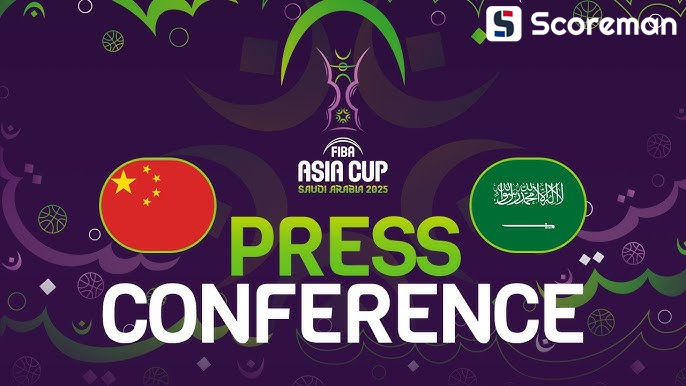 8월6일 FIBA 남자농구 아시아컵 - 중국 VS 사우디아라비아 농구분석 프리뷰