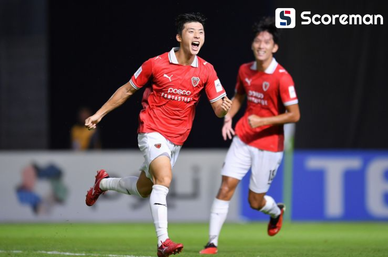 포항, ACL2 태국 빠툼에 1-0 진땀승...이동협 결승골