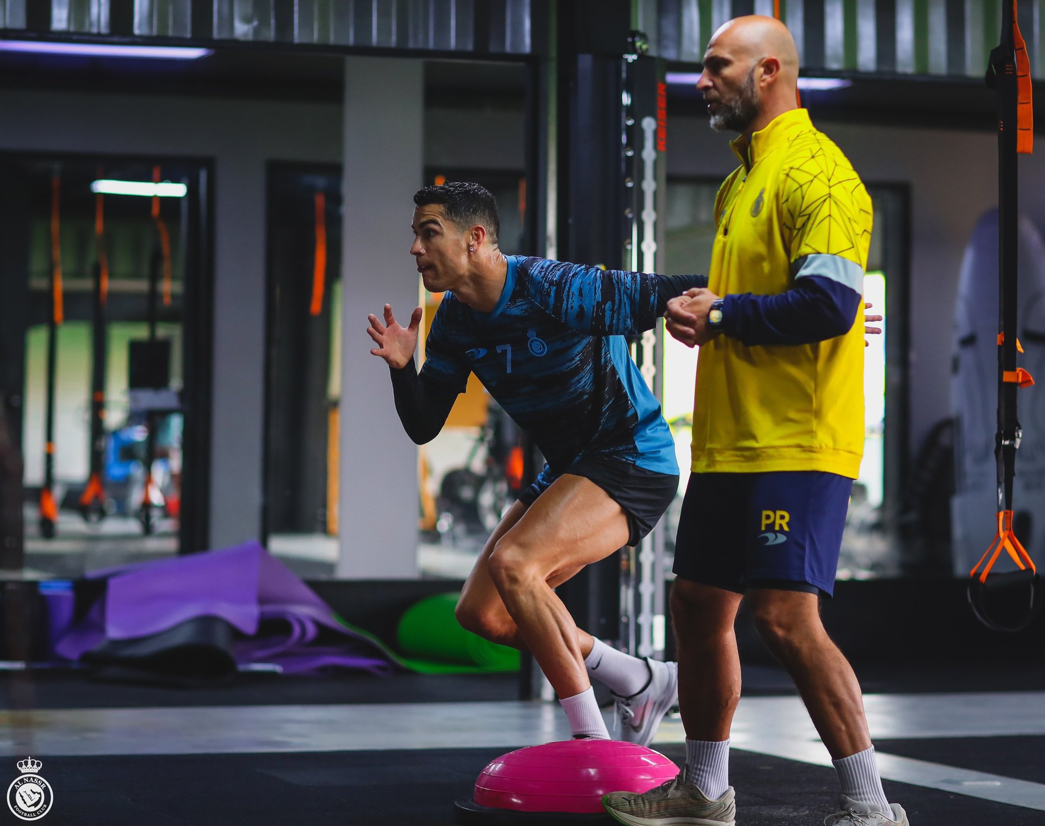 Cristiano Ronaldo is trainning hard at AlNassr FC