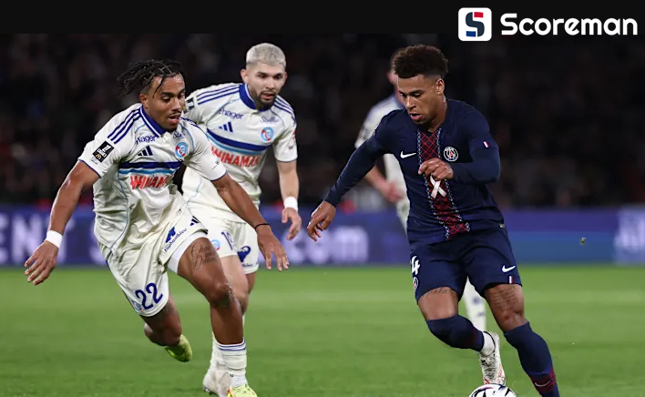 PSG, 스트라스부르와 3-3 무승부...이강인 풀타임 활약