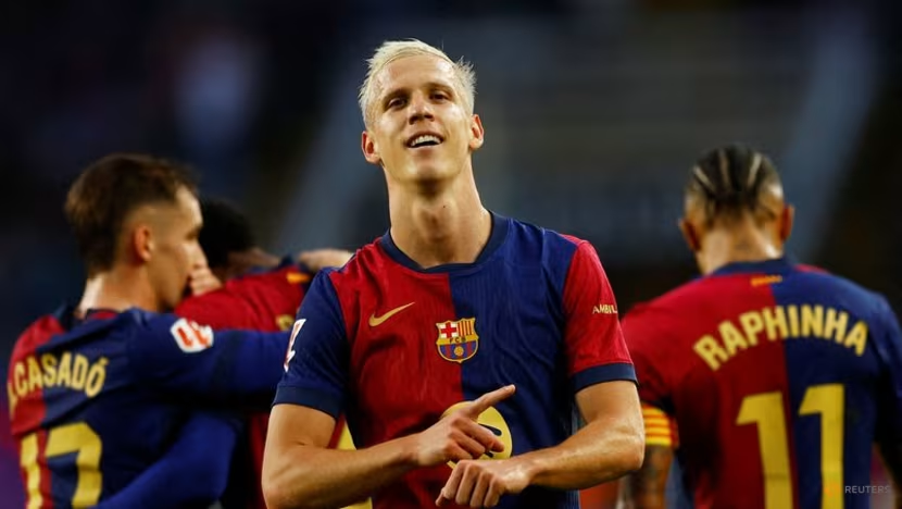 Dani Olmo Shines in Barcelona's Victory, Aiming for More Goals