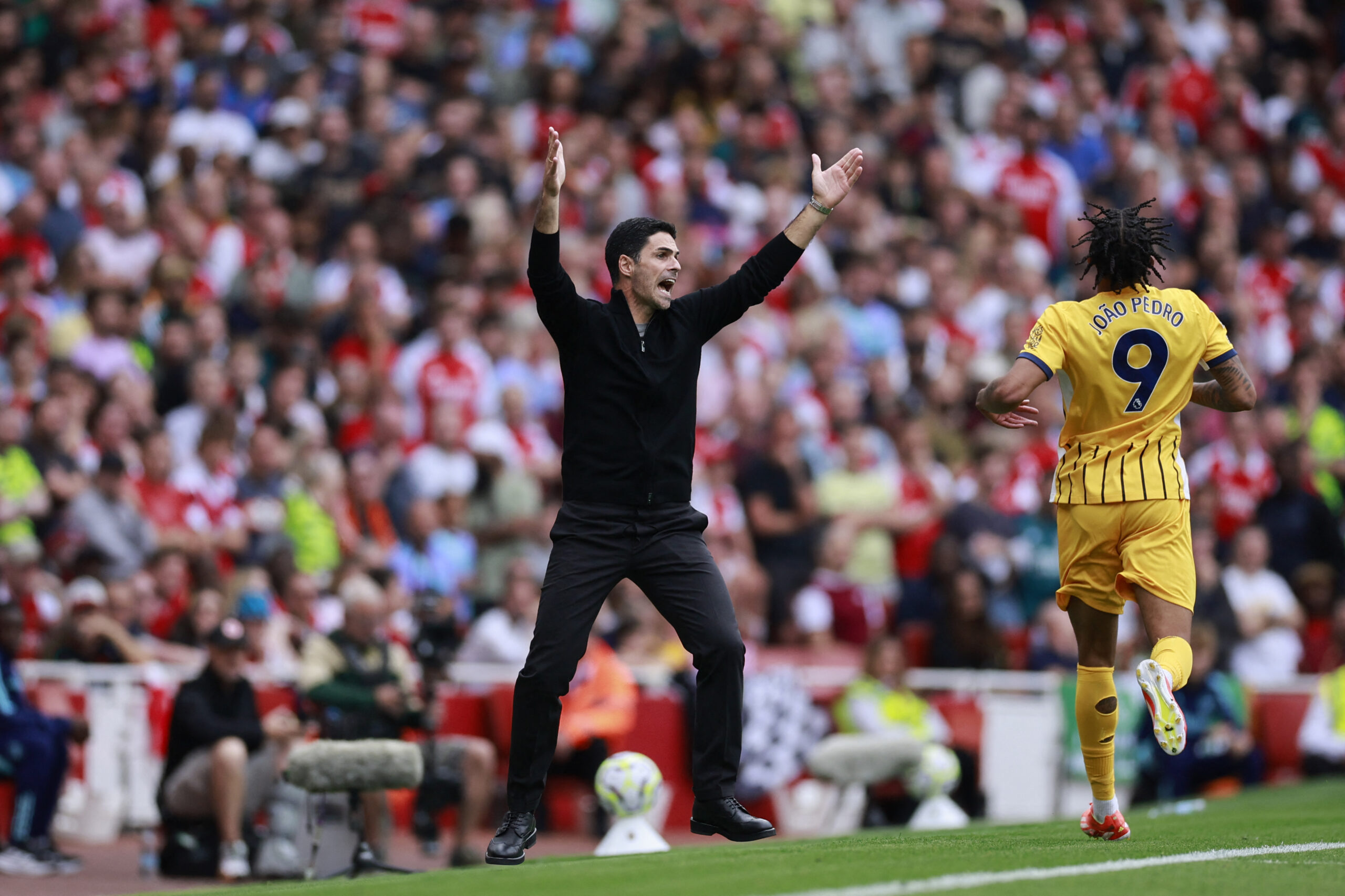 Arteta 'Amazed' by Rice's Red Card Decision in Arsenal Draw