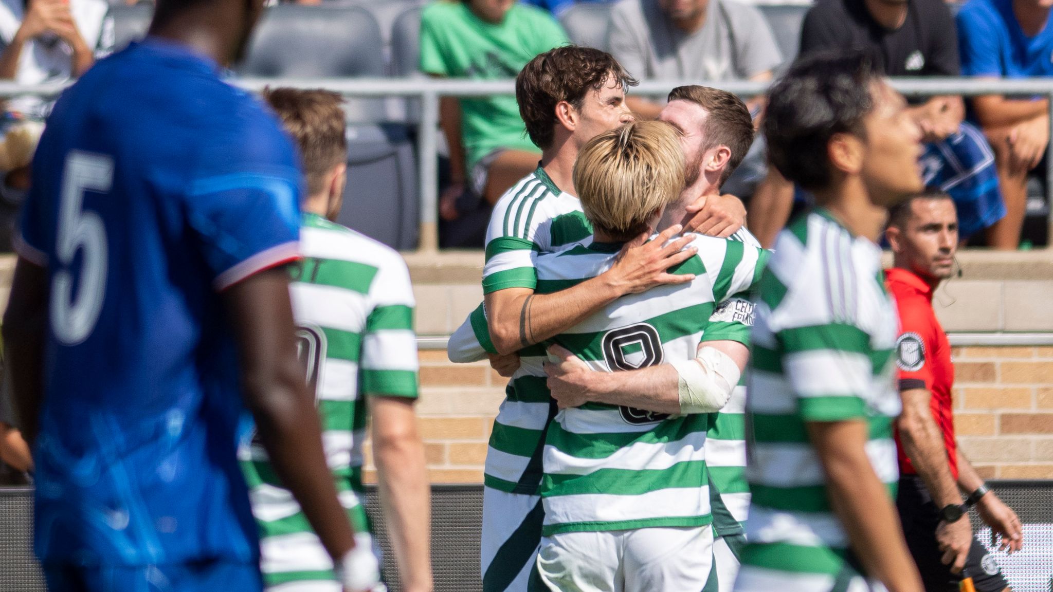Celtic Dominates Chelsea 4-1 in Pre-Season Showdown