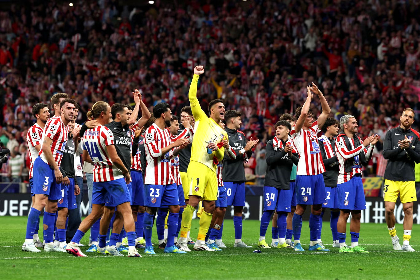 Barcelona thắng nhưng vẫn bị loại, Atletico Madrid giành vé vào bán kết Champions League