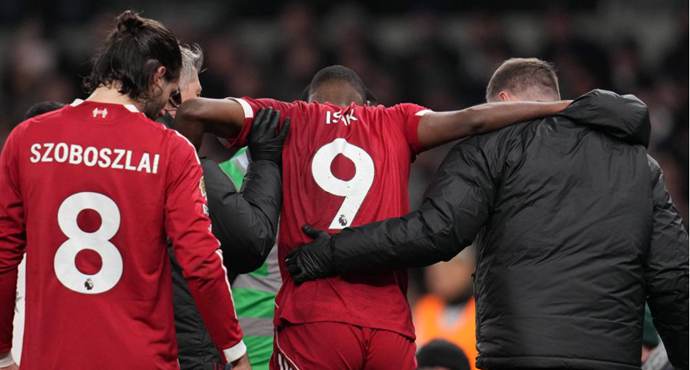 พรีเมียร์ลีก - ท็อตแน่ม 1-2 ลิเวอร์พูล