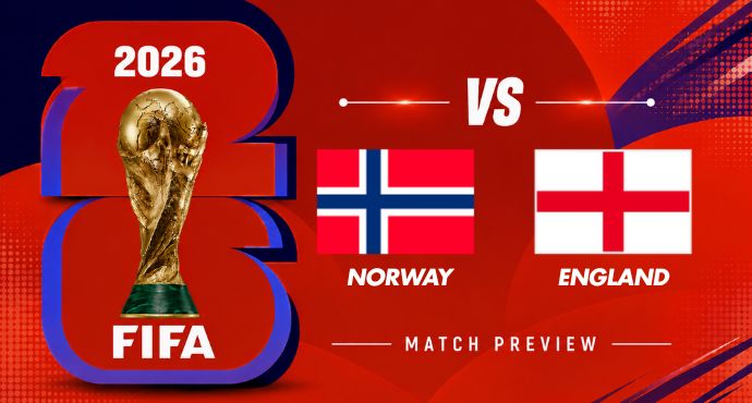 FIFA World Cup---Norway VS England Prediction